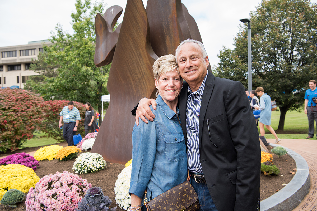 Bruce and Sandi Orenstein